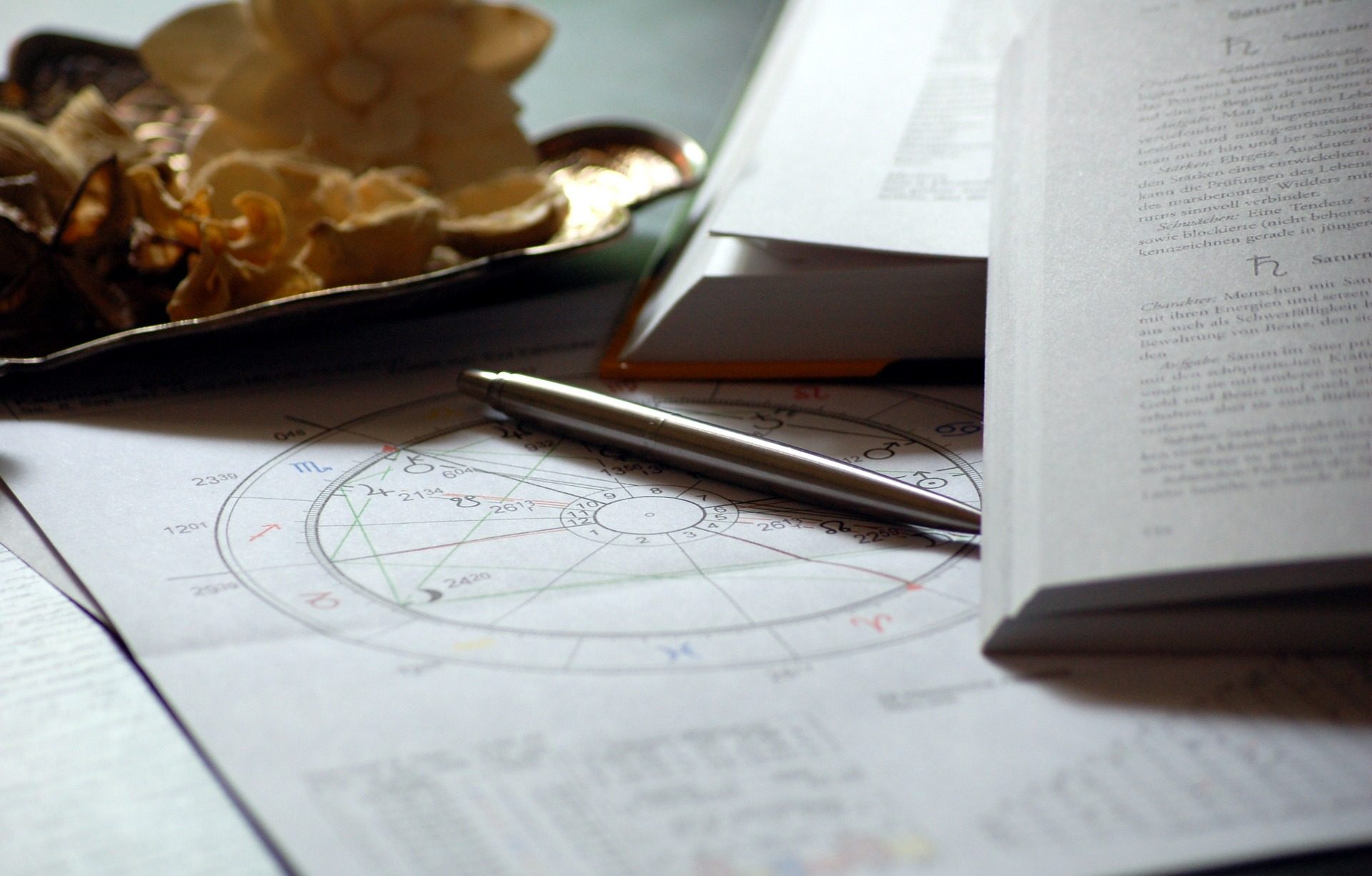 Astrological symbol of Scorpio depicted with a mystical background, representing the transformative nature of the sign.